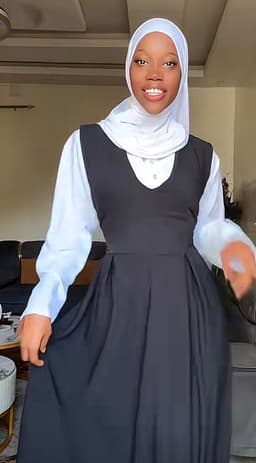 Robe chemise muslim 2