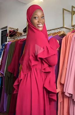 Abaya khimar 2