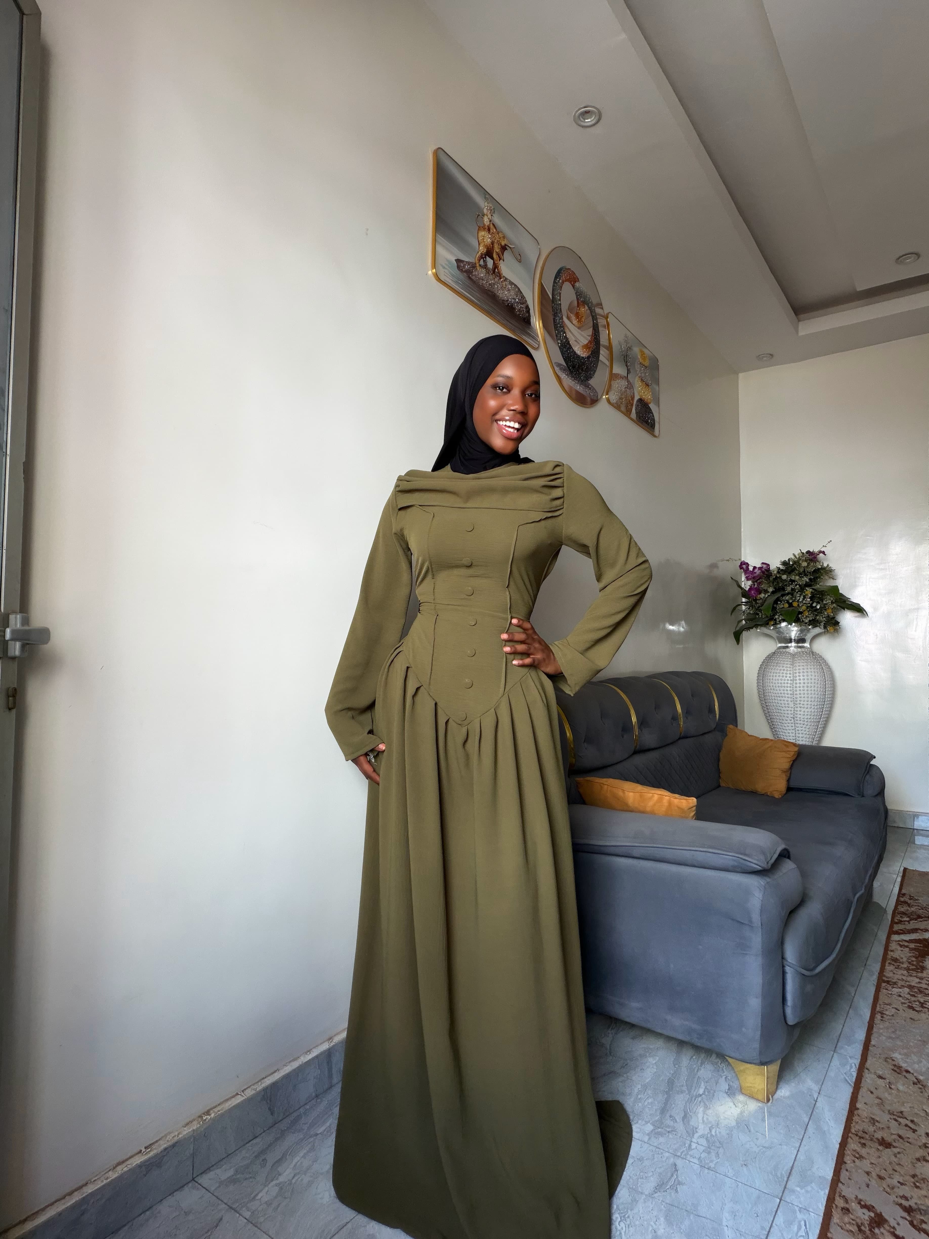 Robe gloria